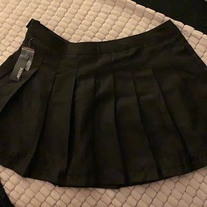 Black and white skirt